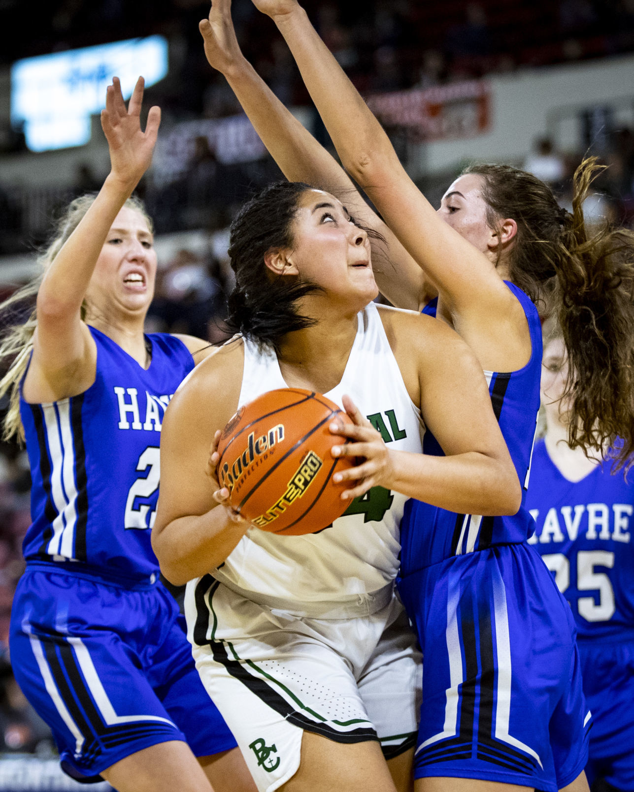 Billings Central vs. Havre